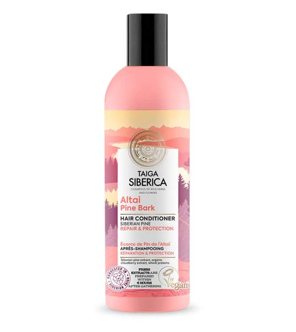 *Taiga Siberica* - Acondicionador de cabello - Corteza de pino de Altái