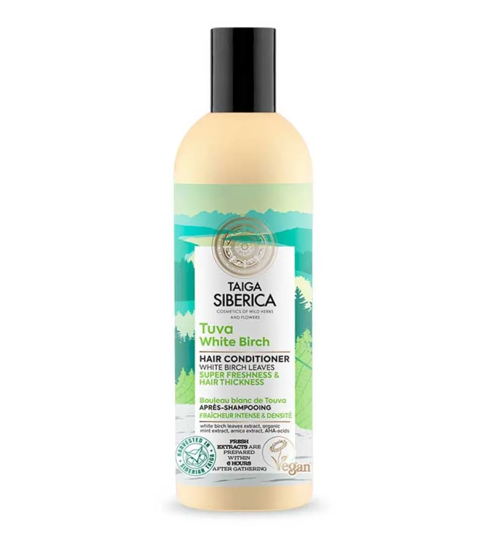 *Taiga Siberica* - Acondicionador de cabello - Abedul blanco de Tuvá