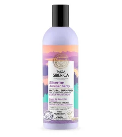 *Taiga Siberica* - Champú natural - Enebro siberiano