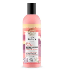 *Taiga Siberica* - Champú natural - Corteza de pino de Altái