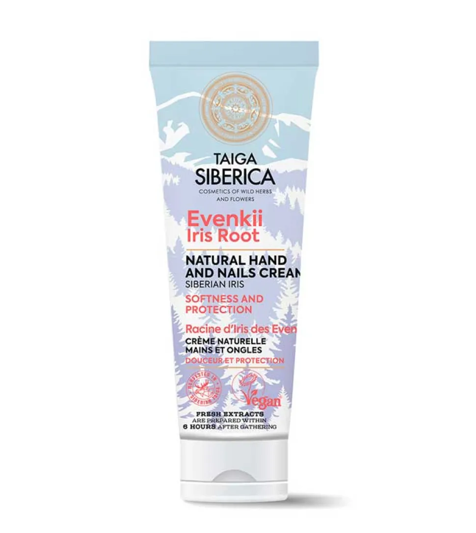 *Taiga Siberica* - Crema de manos natural - Raíz de lirio evenki