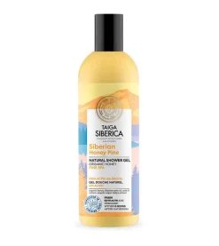 *Taiga Siberica* - Gel de ducha natural - Miel y pino siberiano