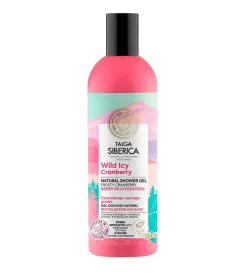 *Taiga Siberica* - Gel de ducha natural - Arándano rojo silvestre