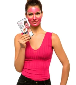 *Talisman Shine* - Mascarilla Facial Peel Off Reductora Poros - Rosa