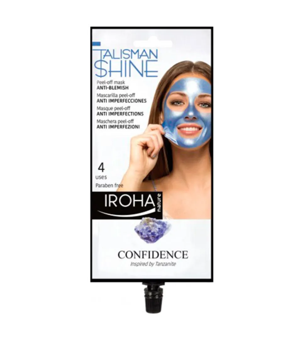 *Talisman Shine* - Mascarilla Facial Peel Off Anti-imperfecciones - Azul