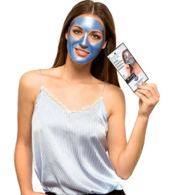 *Talisman Shine* - Mascarilla Facial Peel Off Anti-imperfecciones - Azul