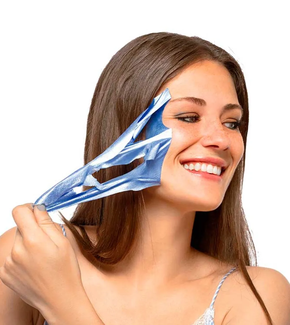 *Talisman Shine* - Mascarilla Facial Peel Off Anti-imperfecciones - Azul