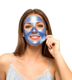 *Talisman Shine* - Mascarilla Facial Peel Off Anti-imperfecciones - Azul