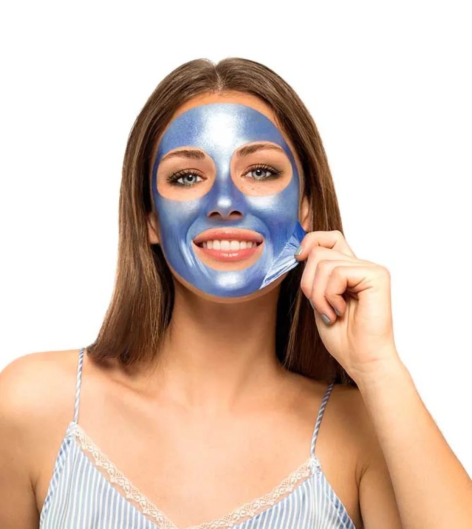 *Talisman Shine* - Mascarilla Facial Peel Off Anti-imperfecciones - Azul