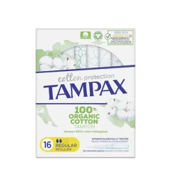 Tampones regular Cotton Protection - 16 unidades