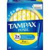 Tampones regular Pearl - 24 unidades