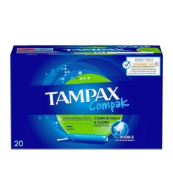 Tampones super Compak - 20 unidades