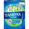 Tampones super Pearl - 24 unidades