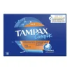 Tampones super plus Pearl Compak - 18 unidades