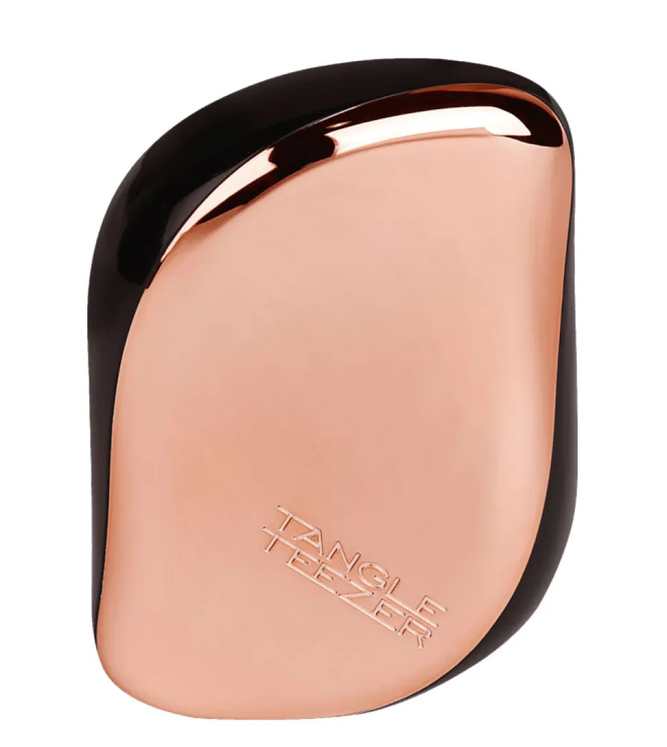 Tangle Teezer Compacto - Cepillo especial para desenredar - Black Rose Gold