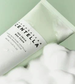 *Tea-Trica* - Espuma limpiadora con Centella Asiática de Madagascar