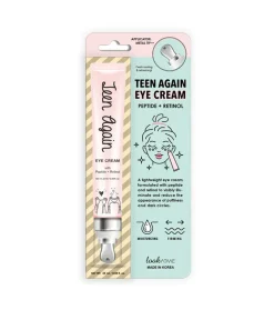 *Teen Again* - Contorno de ojos con péptidos y retinol