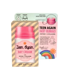 *Teen Again* - Crema facial de día con péptidos y colágeno