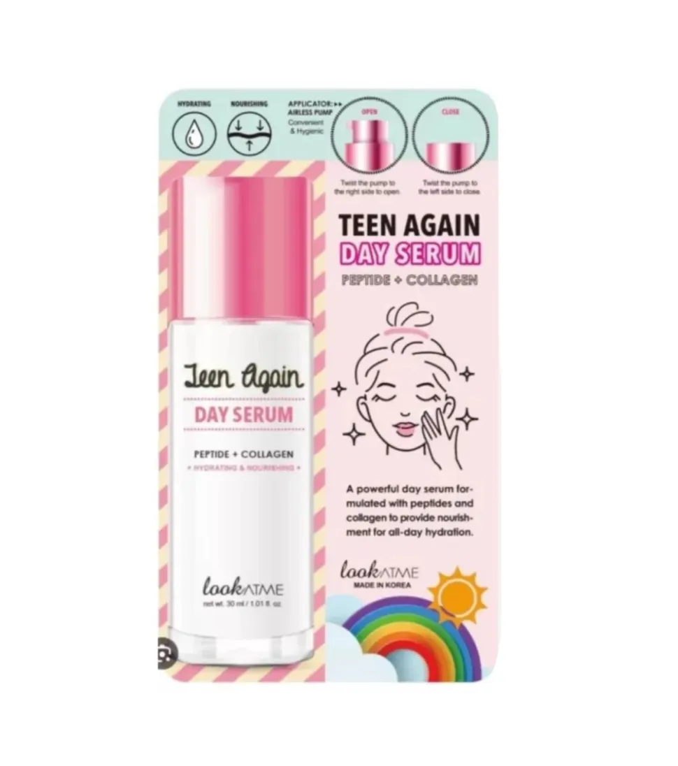 *Teen Again* - Sérum de día con péptidos y colágeno