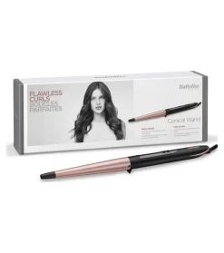Tenacilla cónica Conical Wand 25 mm