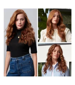 Tenacillas Curl & Wave Trio