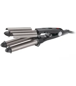 Tenacilla triple Ondas al agua