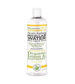 *The conscious* - Agua micelar desmaquillante con vitamina C