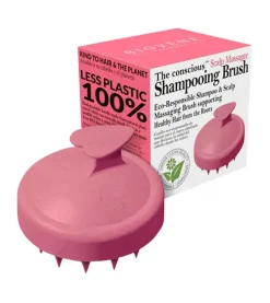 *The conscious* - Cepillo masajeador biodegradable - Pink