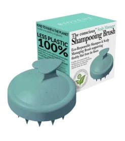 *The conscious* - Cepillo masajeador biodegradable - Mint green