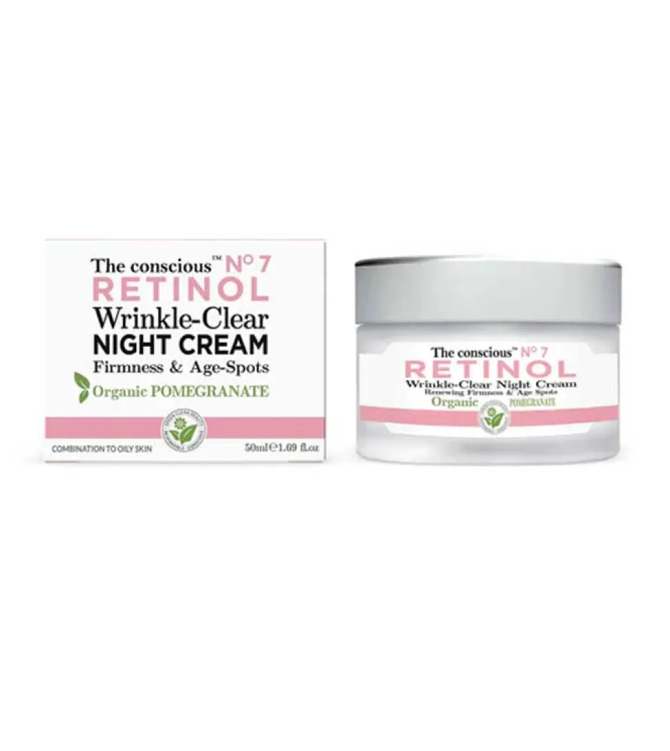 *The conscious* - Crema de noche Retinol Wrinkle-Clear