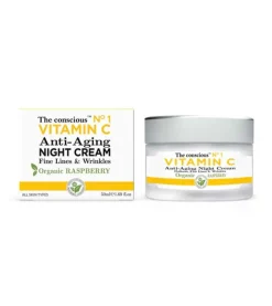*The conscious* - Crema de noche Vitamin C Anti-Aging