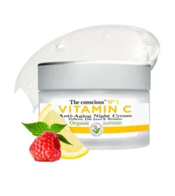 *The conscious* - Crema de noche Vitamin C Anti-Aging