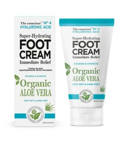 *The conscious* - Crema hidratante para pies con ácido hialurónico