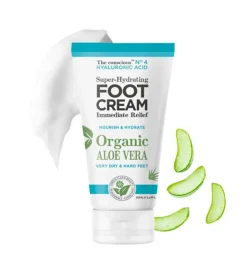 *The conscious* - Crema hidratante para pies con ácido hialurónico