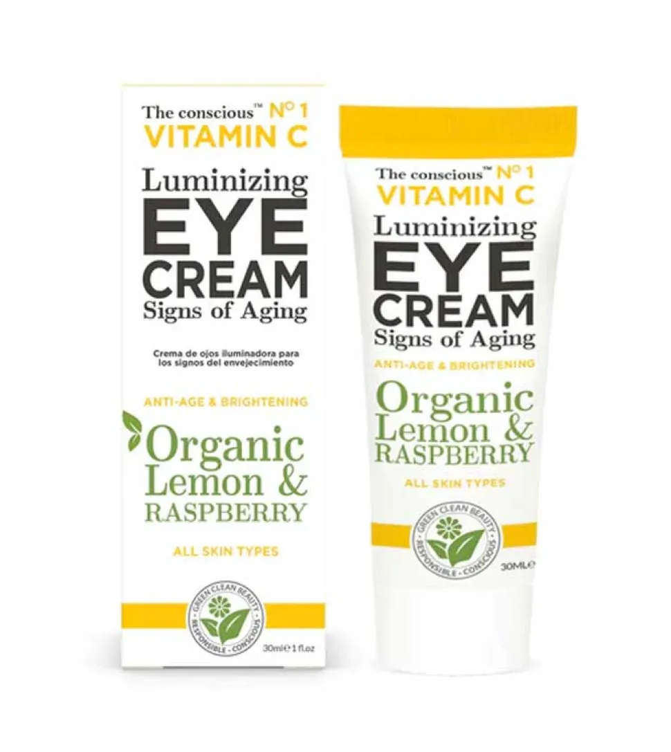 *The Conscious* - Crema iluminador para el contorno de ojos con vitamina C