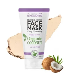 *The conscious* - Mascarilla facial limpiadora de poros con niacinamida Blemish-Rescue