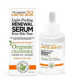 *The conscious* - Sérum 5% ácido láctico Light Peeling Renewal