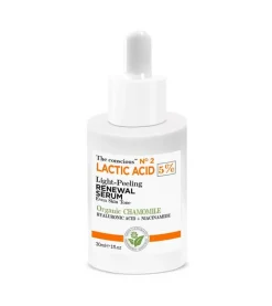 *The conscious* - Sérum 5% ácido láctico Light Peeling Renewal