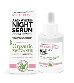 *The conscious* - Sérum de noche 0,5% retinol Anti-Wrinkle