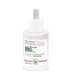 *The conscious* - Sérum de noche 0,5% retinol Anti-Wrinkle