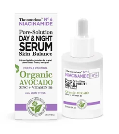 *The conscious* - Sérum 10% niacinamida Pore-Solution
