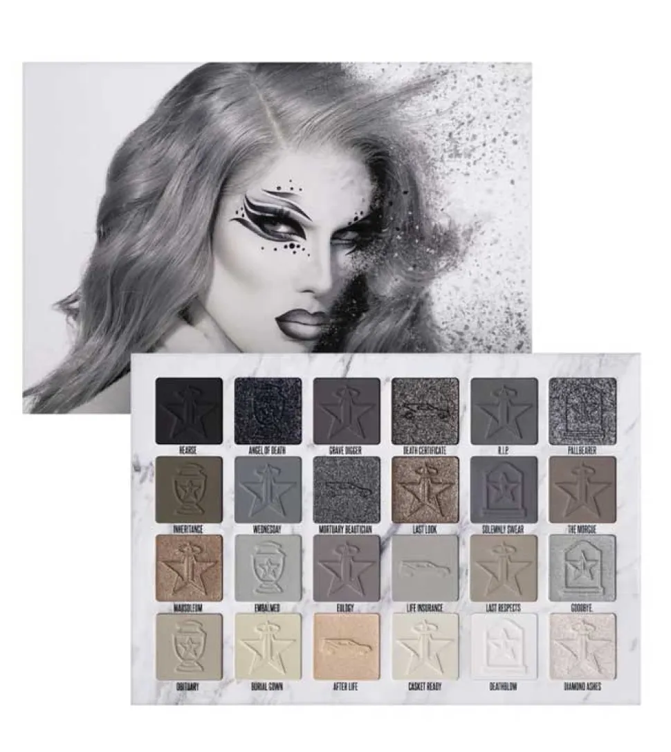 *The Cremated Collection* - Paleta de sombras de ojos Cremated