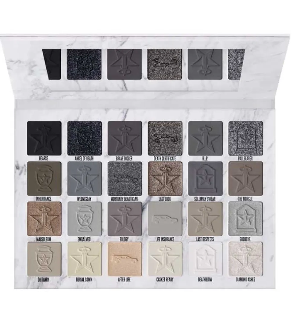 *The Cremated Collection* - Paleta de sombras de ojos Cremated