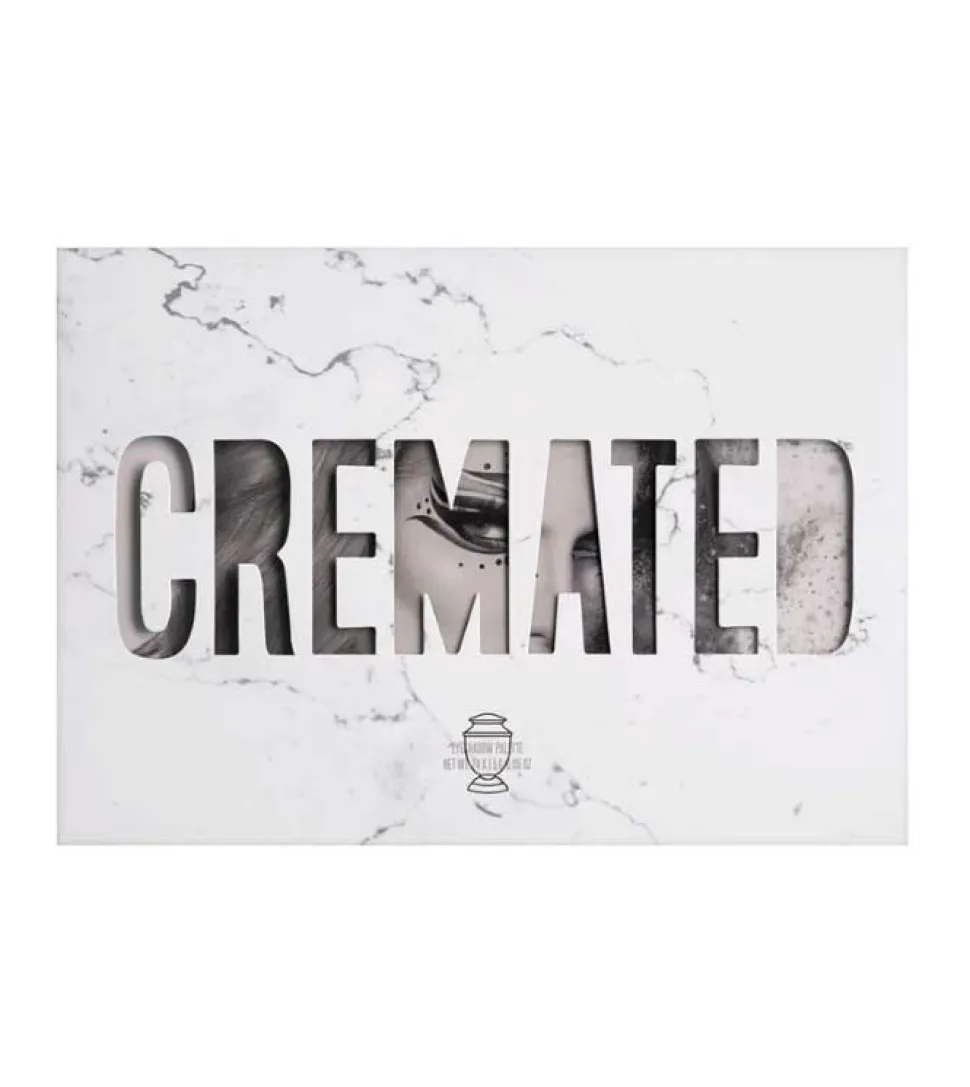 *The Cremated Collection* - Paleta de sombras de ojos Cremated