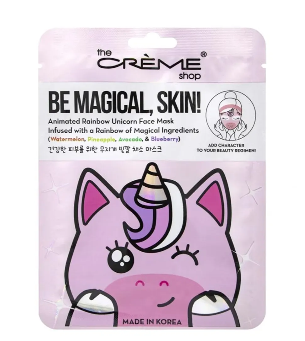 The Crème Shop - Mascarilla facial - Be Magical, Skin! Unicornio