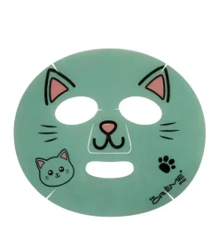 The Crème Shop - Mascarilla facial - Be Clear, Skin! Gato