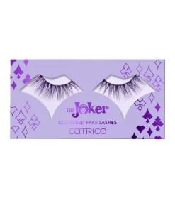 *The Joker* - Pestañas postizas de color - Quirky Purple Pizzazz