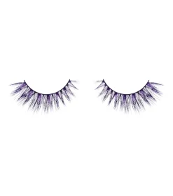 *The Joker* - Pestañas postizas de color - Quirky Purple Pizzazz