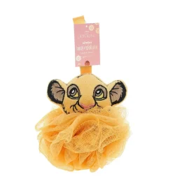 *The Lion King* - Esponja malla de ducha Body Exfoliator - Simba