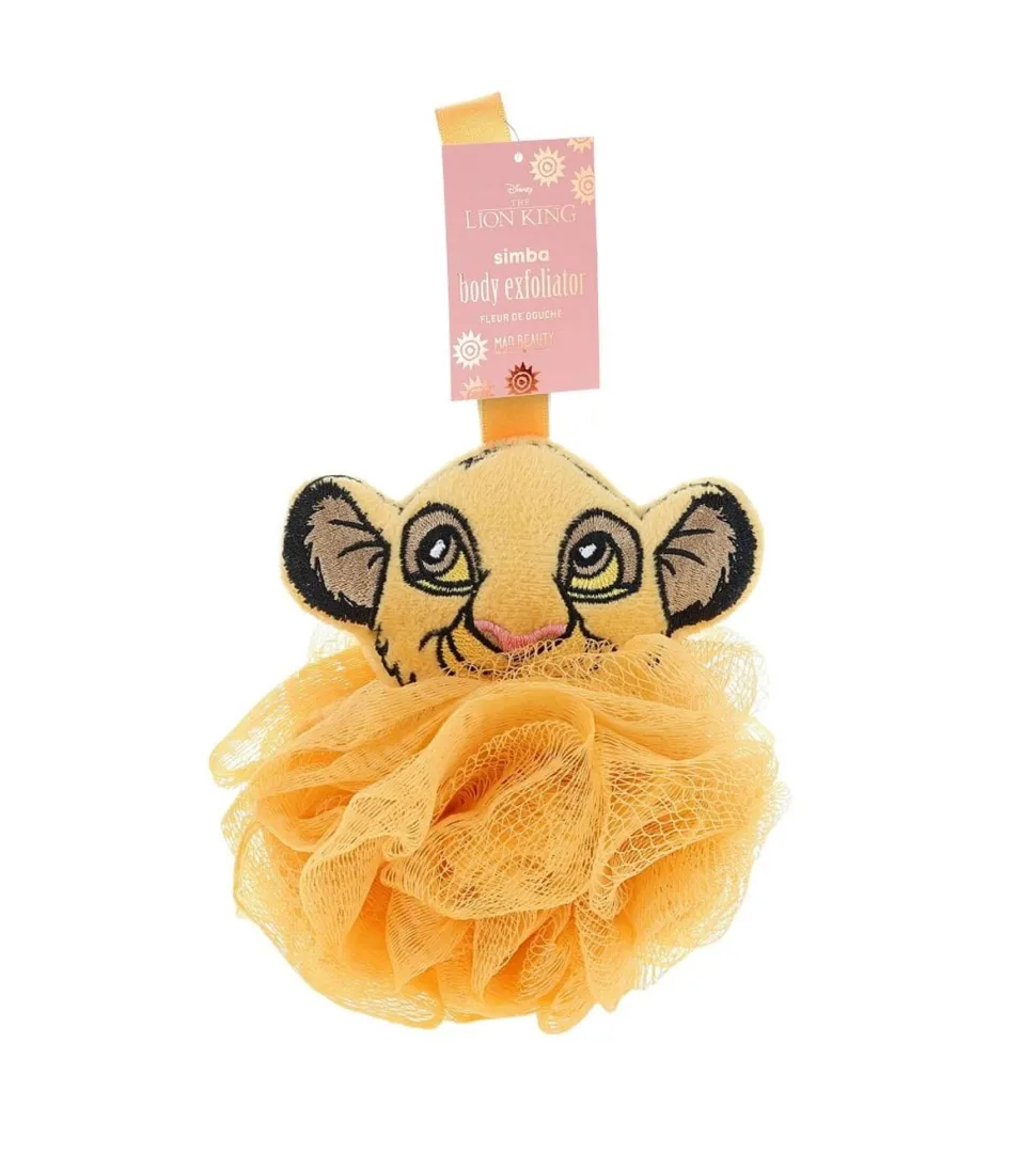 *The Lion King* - Esponja malla de ducha Body Exfoliator - Simba